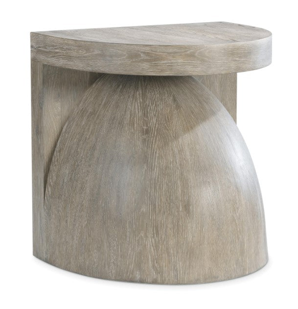 24"L GEO-SHAPED SIDE TABLE 1
