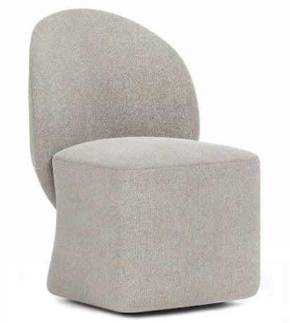 CURVED-BACK SIDE CHAIR