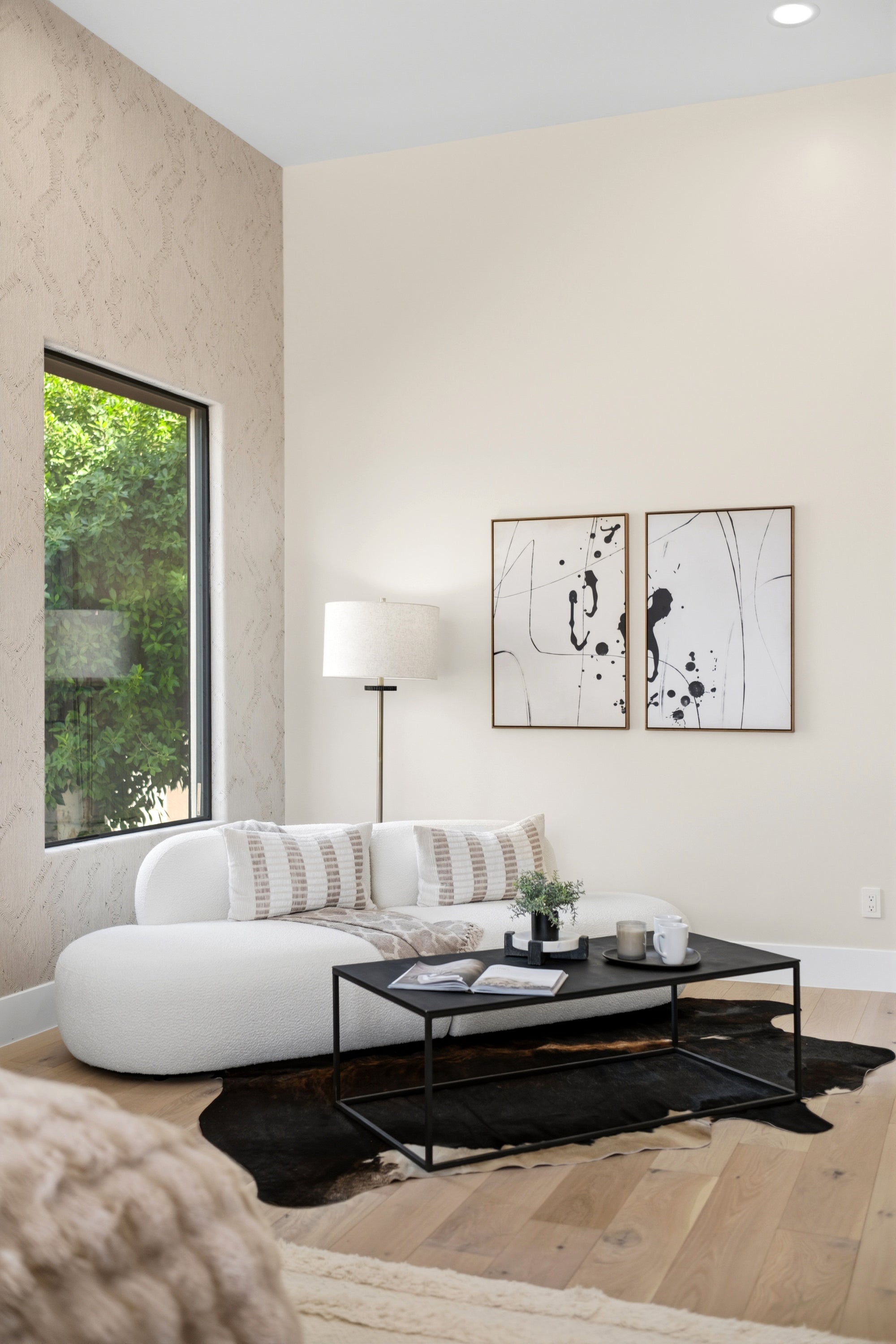 BEL CREAM MODULAR SOFA