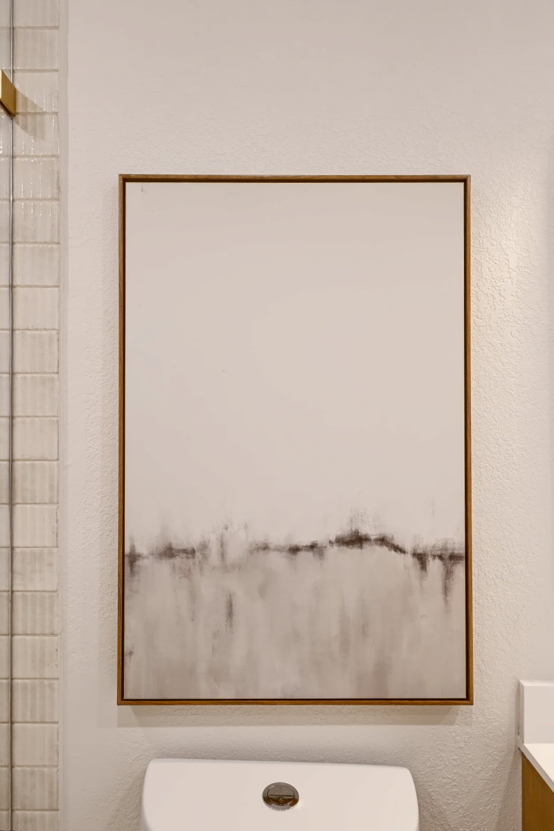 GRAY PASTEL WATERCOLOR 24x36 VT