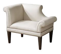 WHITE ARMCHAIR