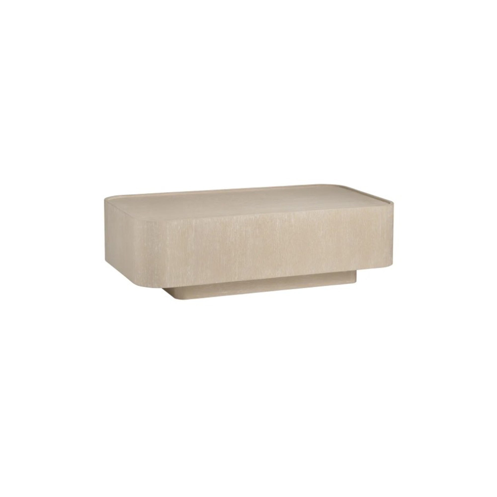 55"L ROUNDED RECTANGLE COCKTAIL TABLE 2
