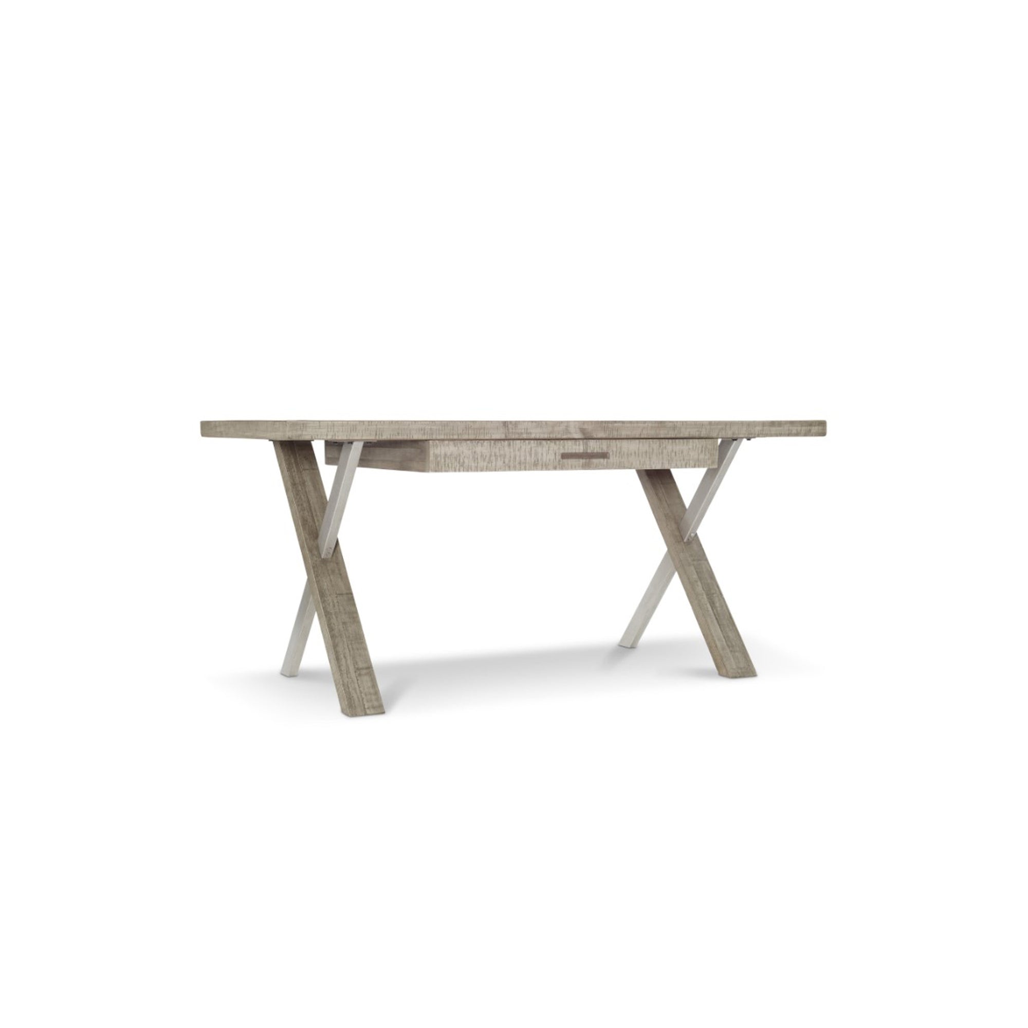 66"L X-LEG DESK
