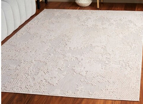 INDOOR/OUTDOOR IVORY RUG 8X10