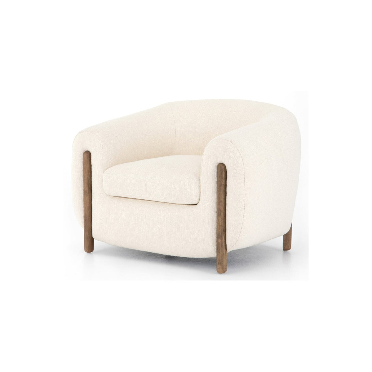 IVORY ACCENT CHAIR B