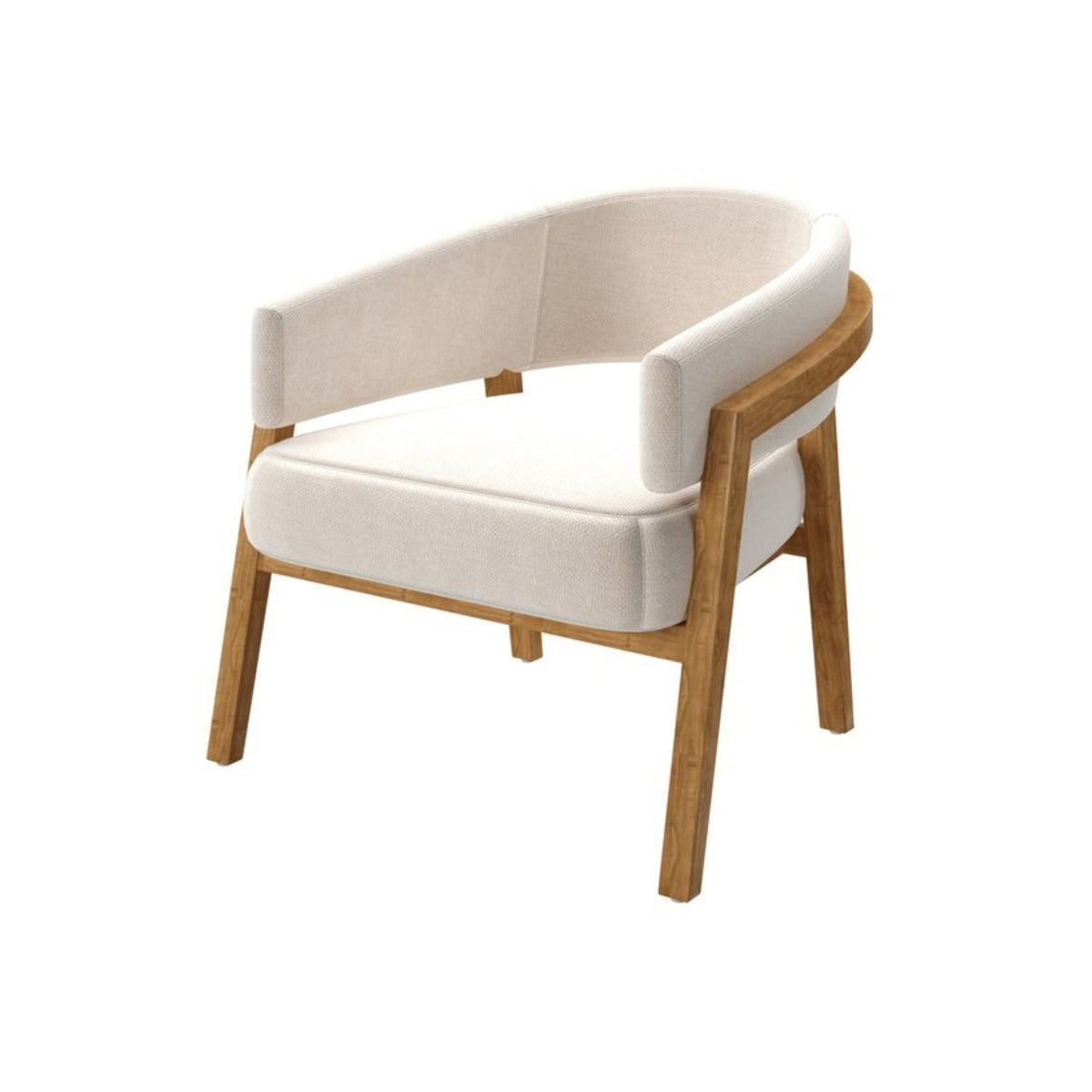 CURVE CHAIR WHITE A