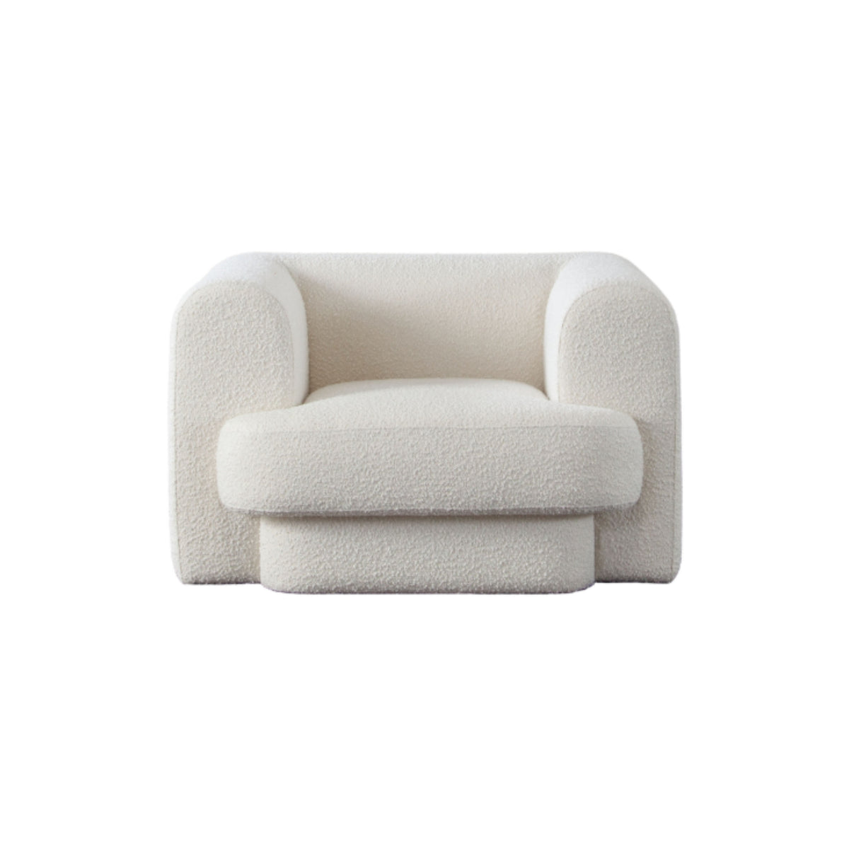ACCENT CHAIR IVORY A