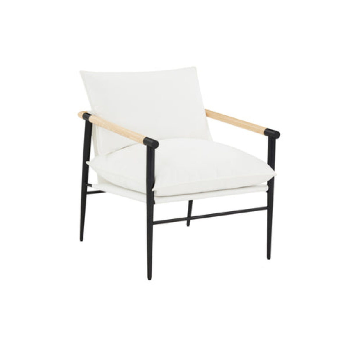 FABRIC ACCENT CHAIR A
