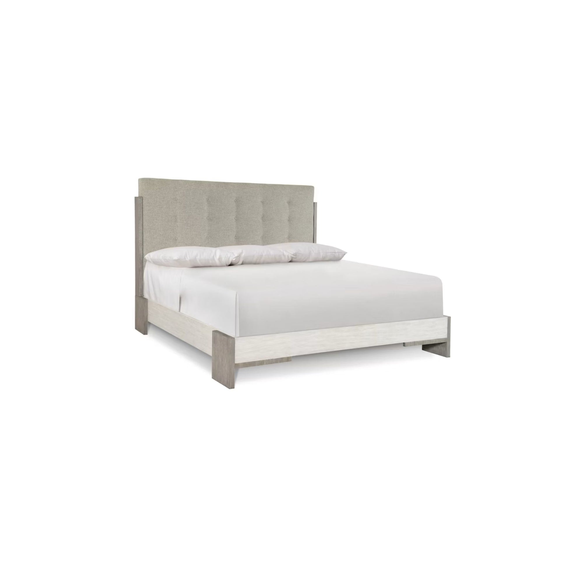 61"H BUTTON-TUFTED HB KING BED
