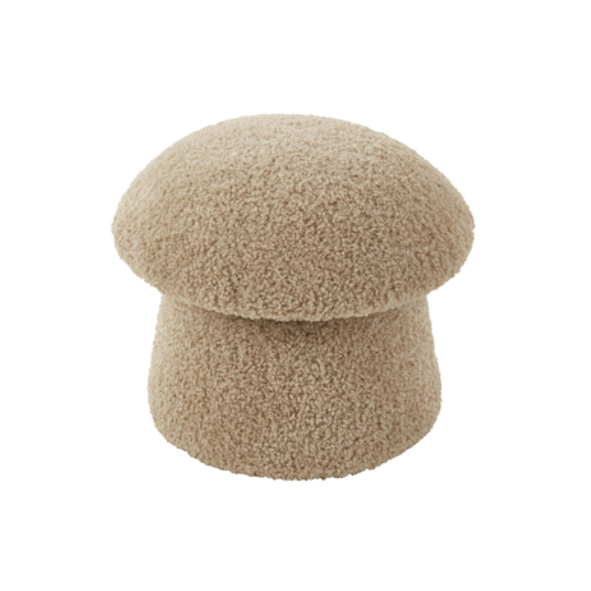 NATURAL MUSHROOM-SHAPED OTTOMAN OA