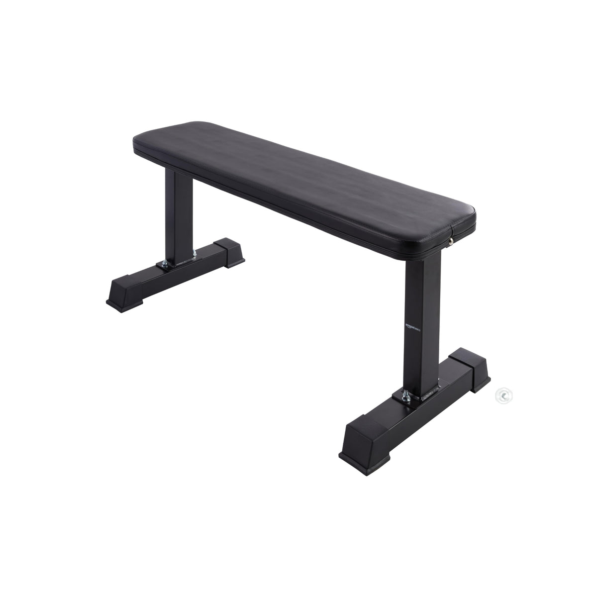 104"L WORKOUT EXERCISE BENCH, BLACK