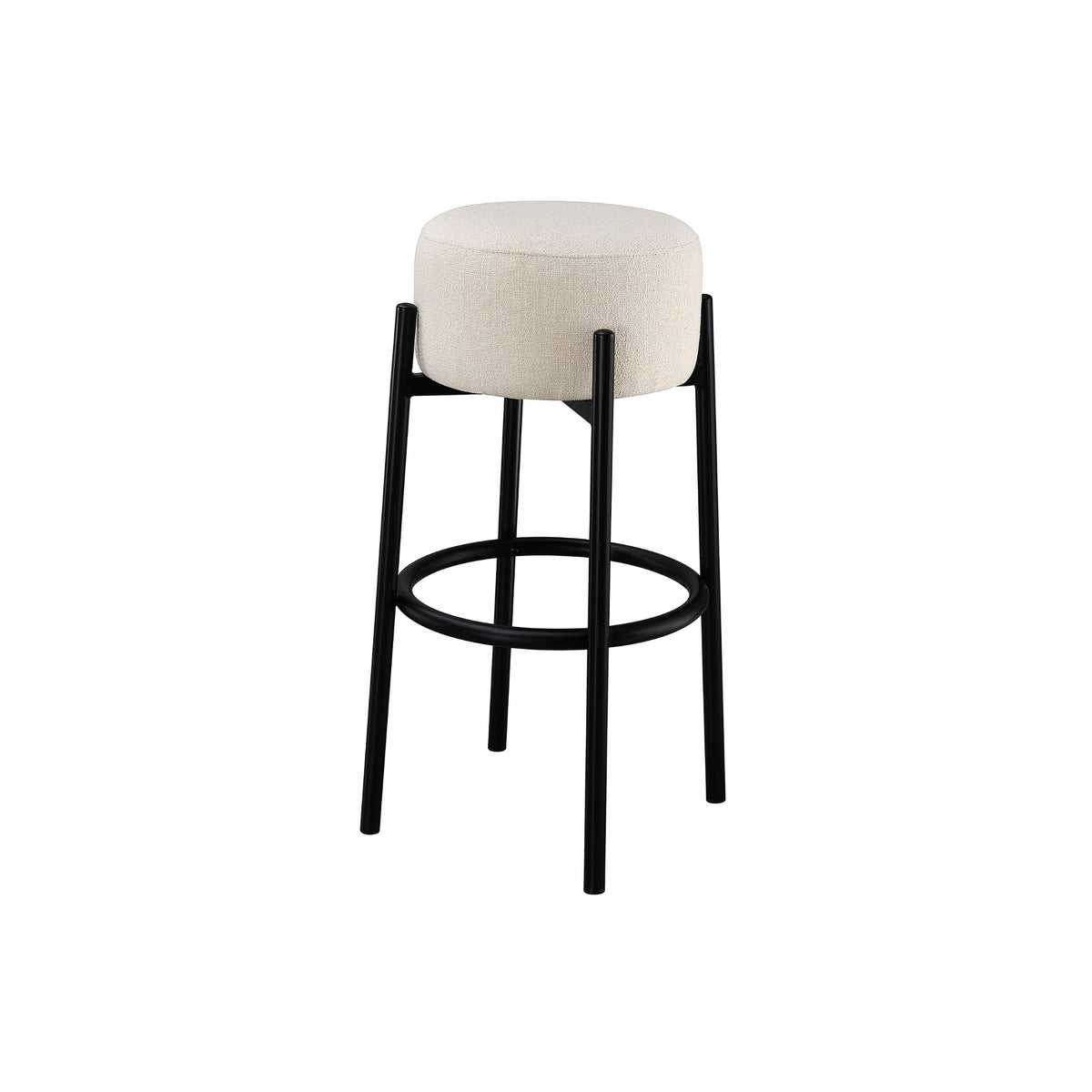 POUF-INSPIRED BAR STOOL B