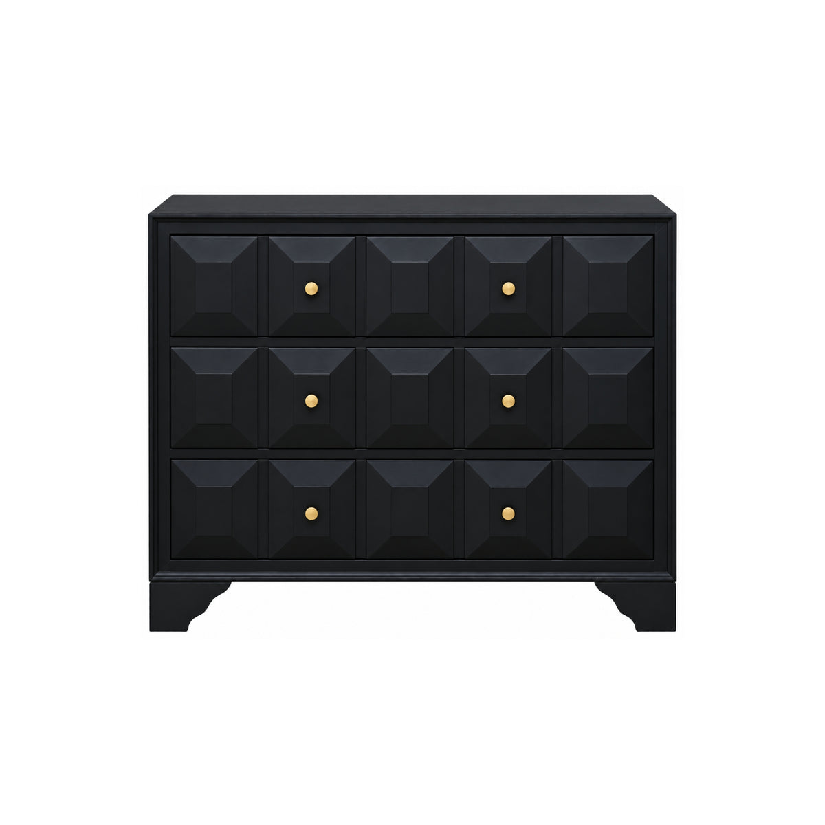42"L 3-DRW CHEST