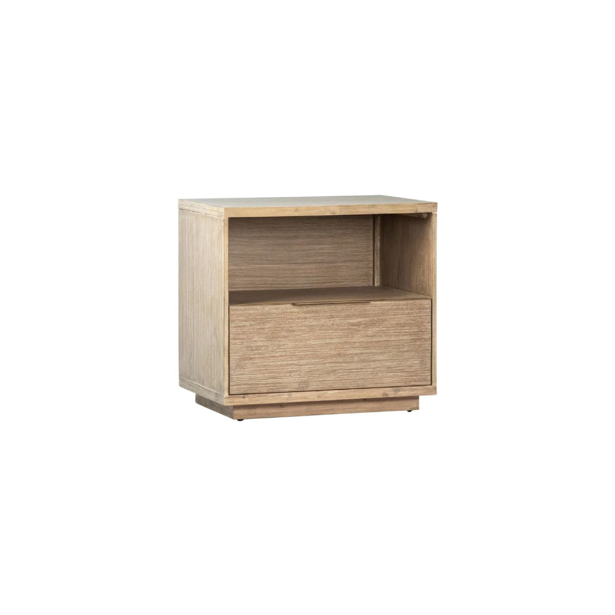 27"L ACACIA NIGHTSTAND 1