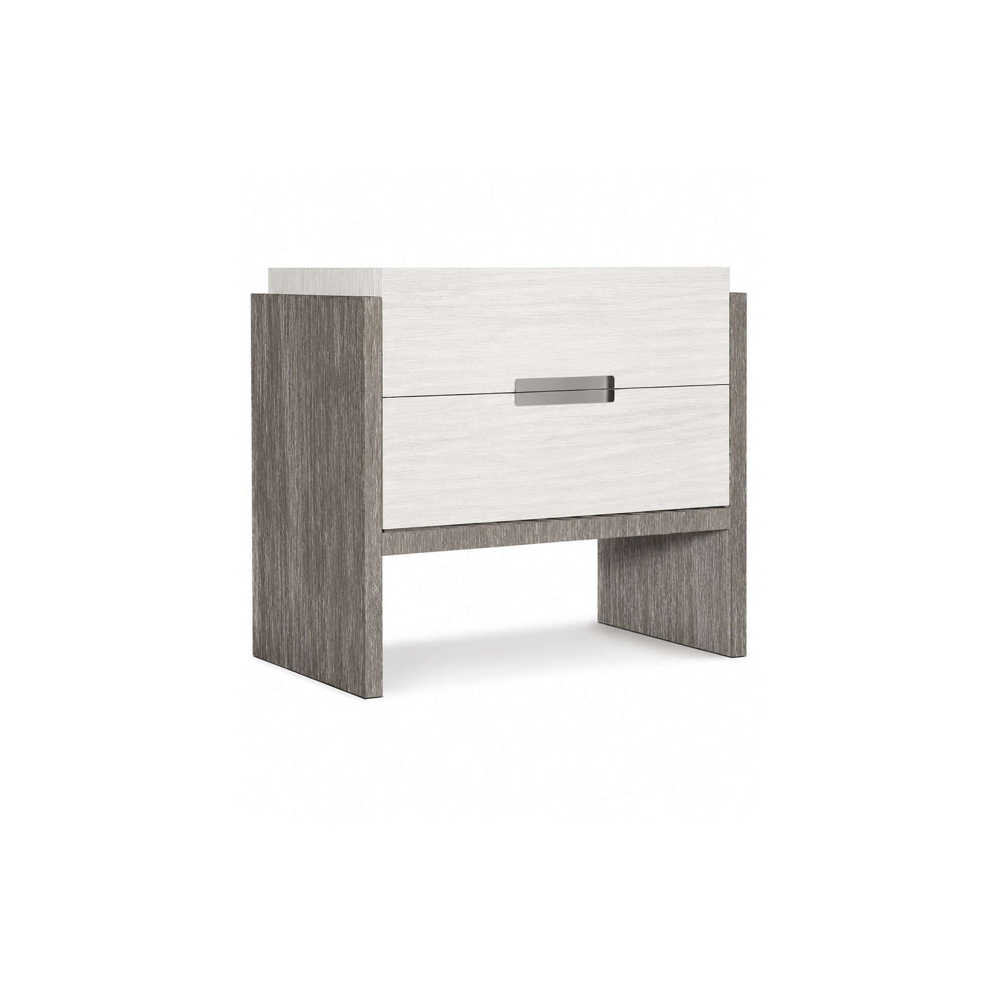 34"L TWO-TONE NIGHTSTAND 1