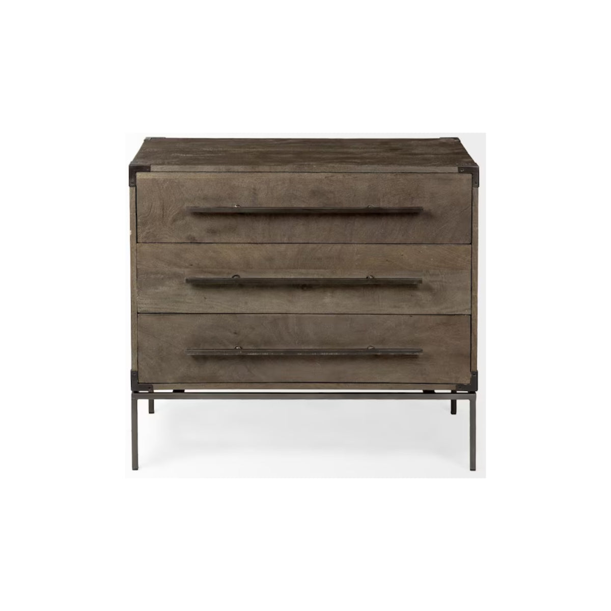 34"L 3-DRW ACCENT CABINET 1