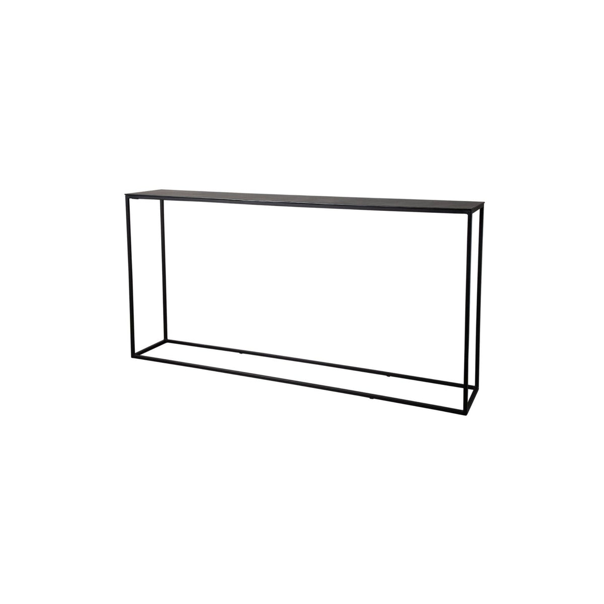 64"L INDUSTRIAL CONSOLE TABLE