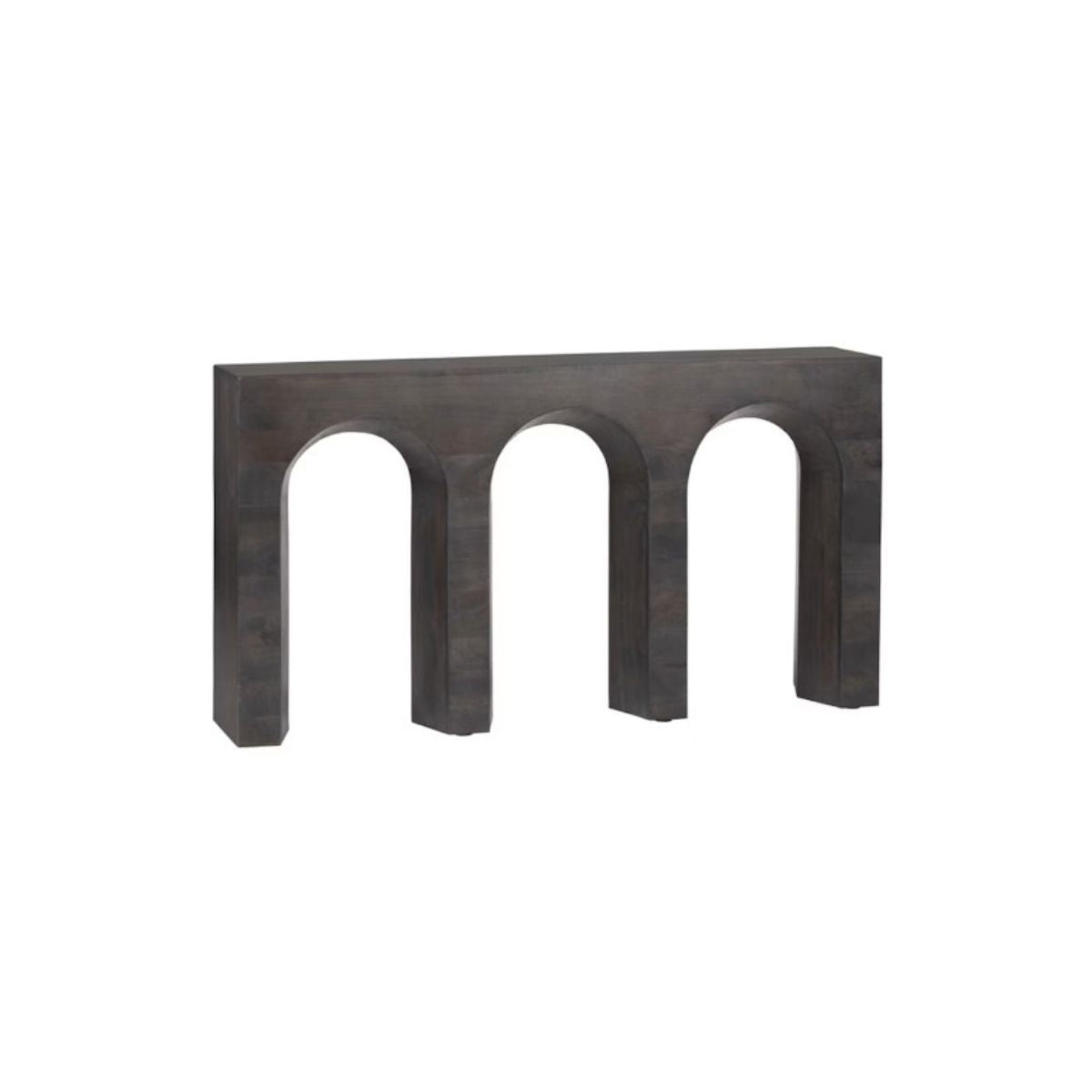60"L 3-ARCH DESIGN CONSOLE