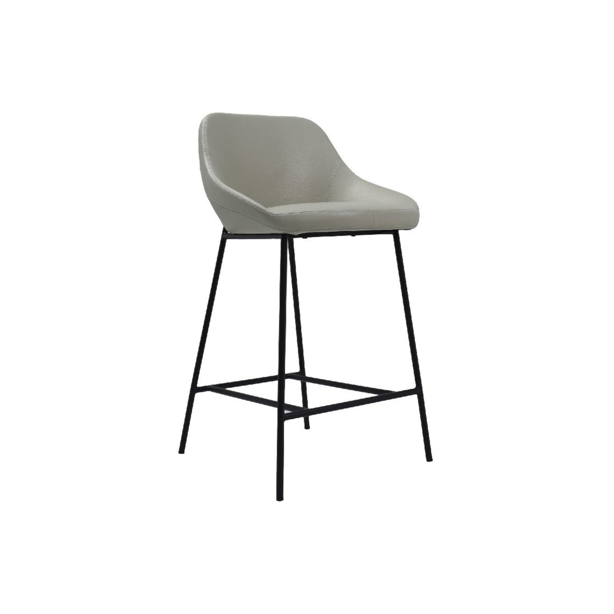 COUNTER STOOL, BEIGE