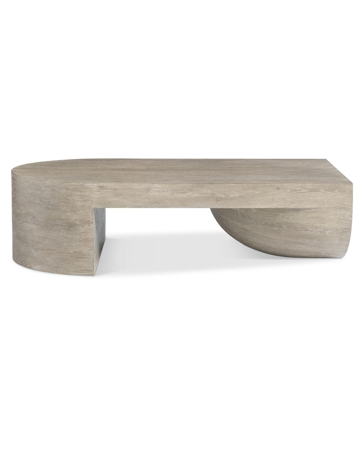 56"L GEO COCKTAIL TABLE