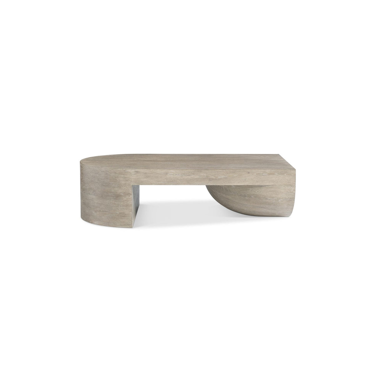 56"L GEO COCKTAIL TABLE