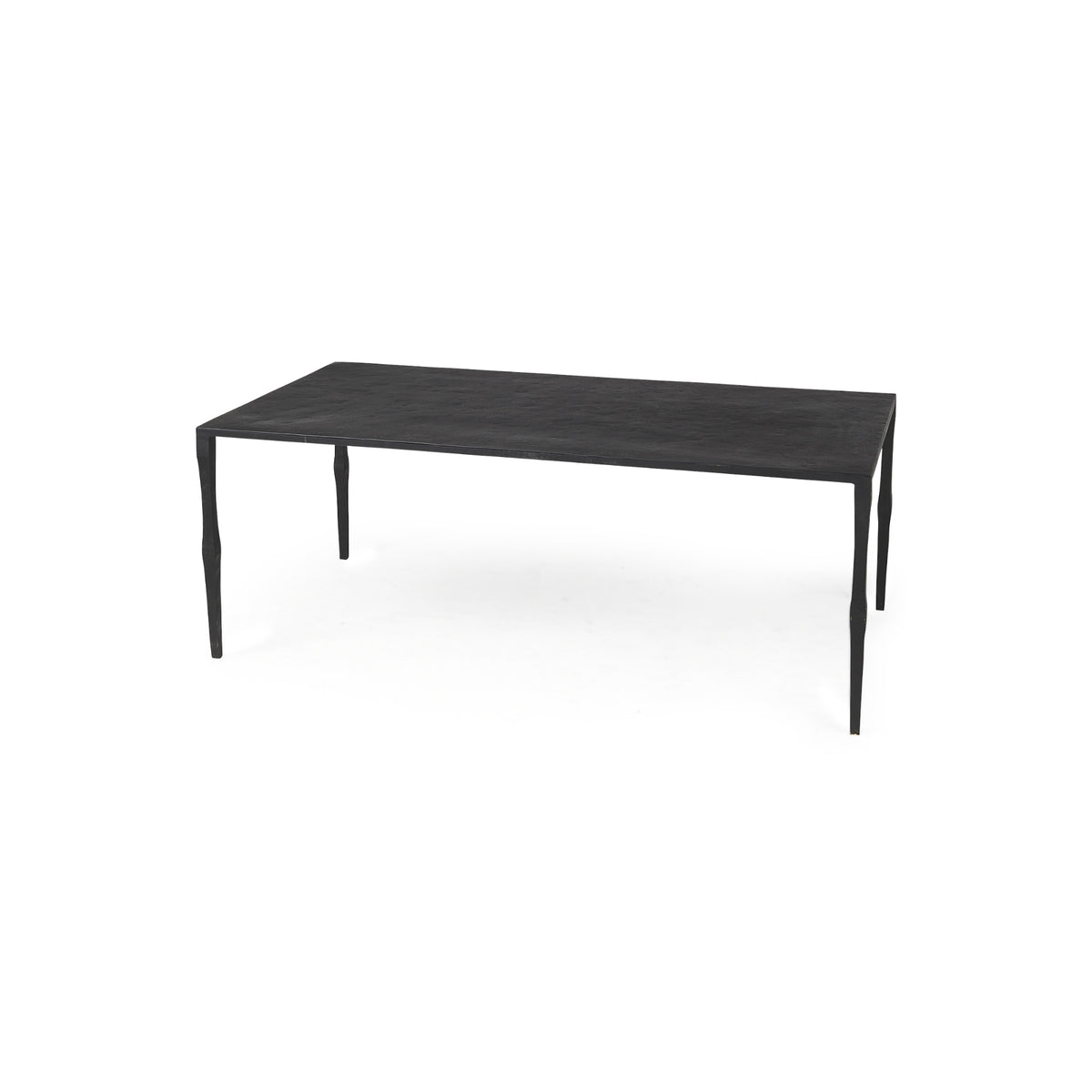 42"L IRON COFFEE TABLE  2 PIECE
