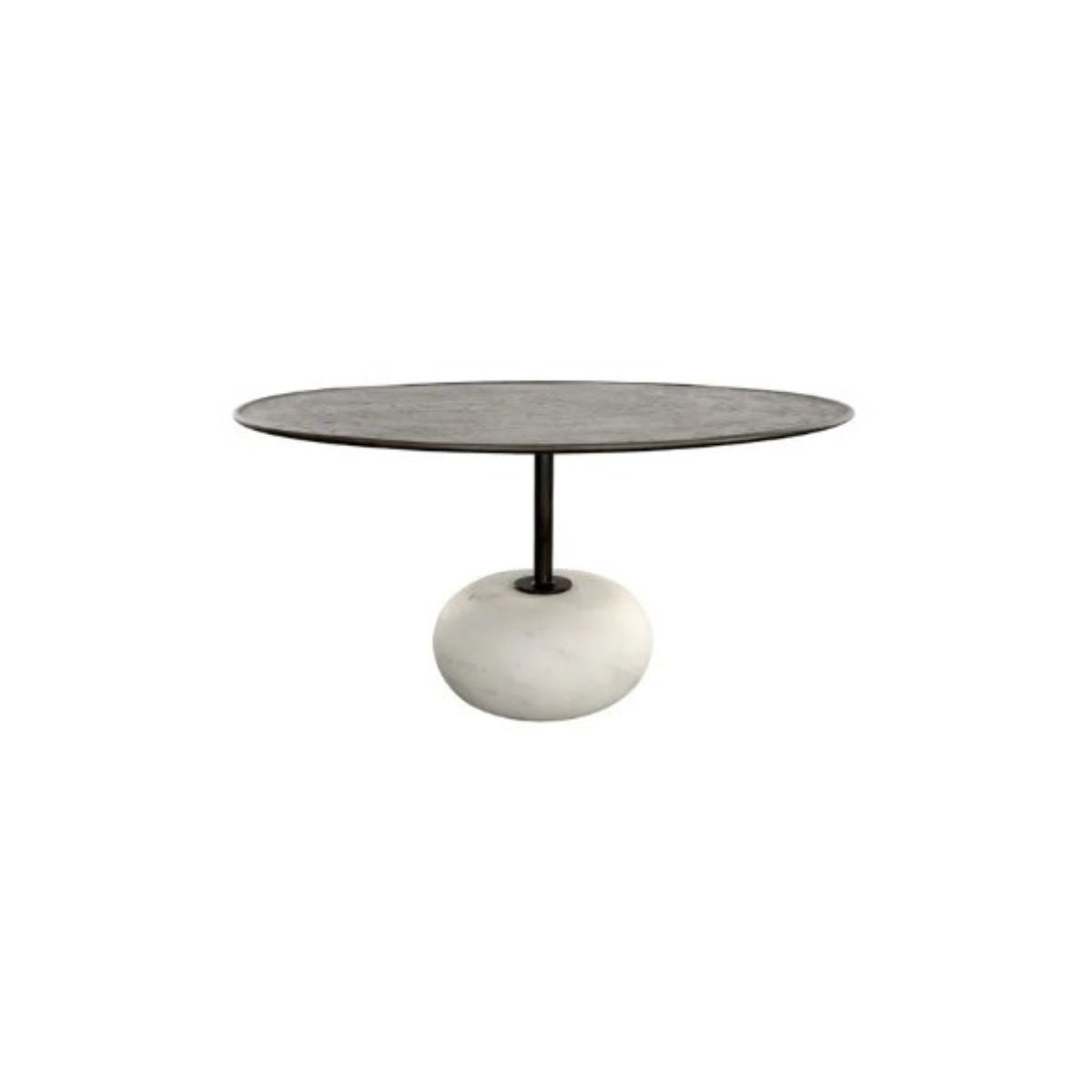 31"R BUTTON UP COFFEE TABLE