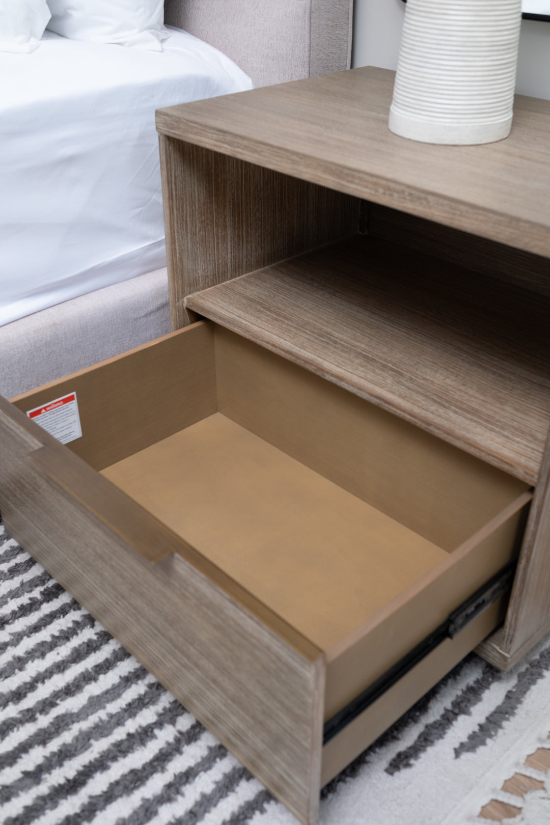 27"L ACACIA NIGHTSTAND 2