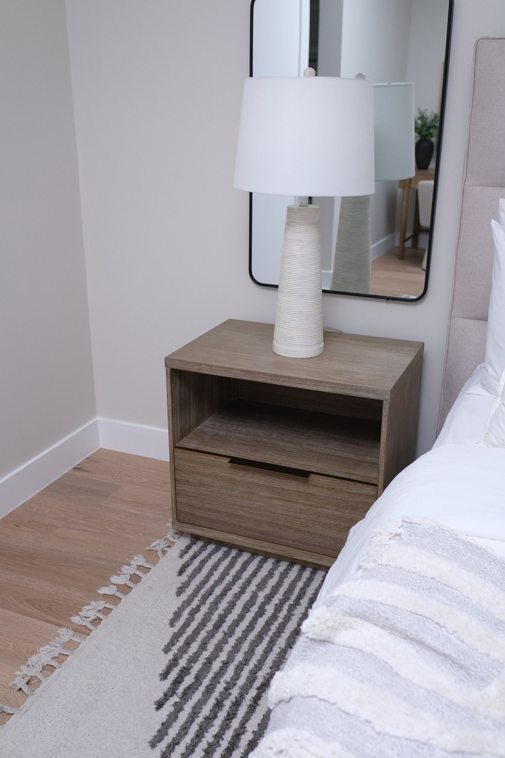 27"L ACACIA NIGHTSTAND 1
