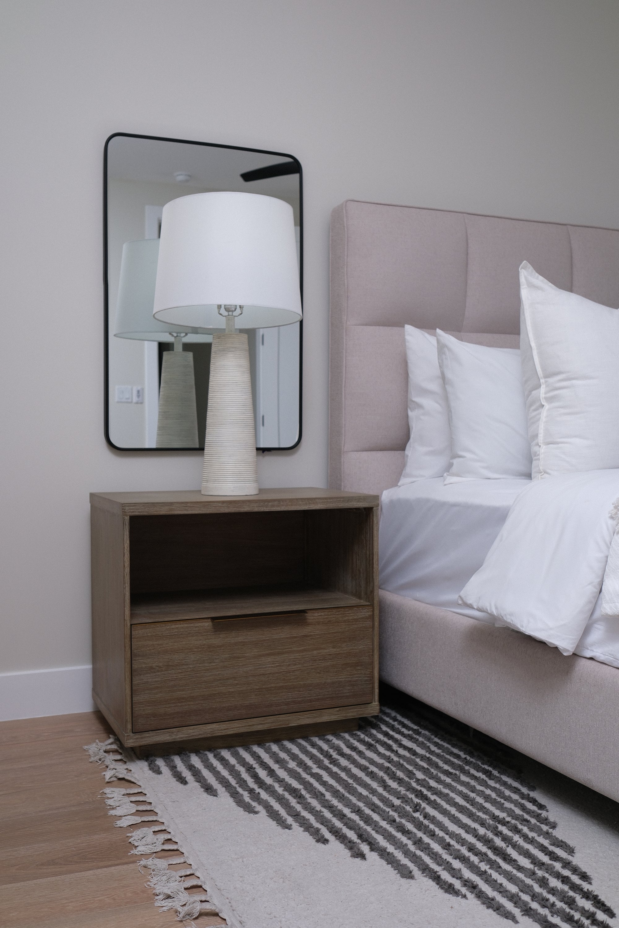 27"L ACACIA NIGHTSTAND 1