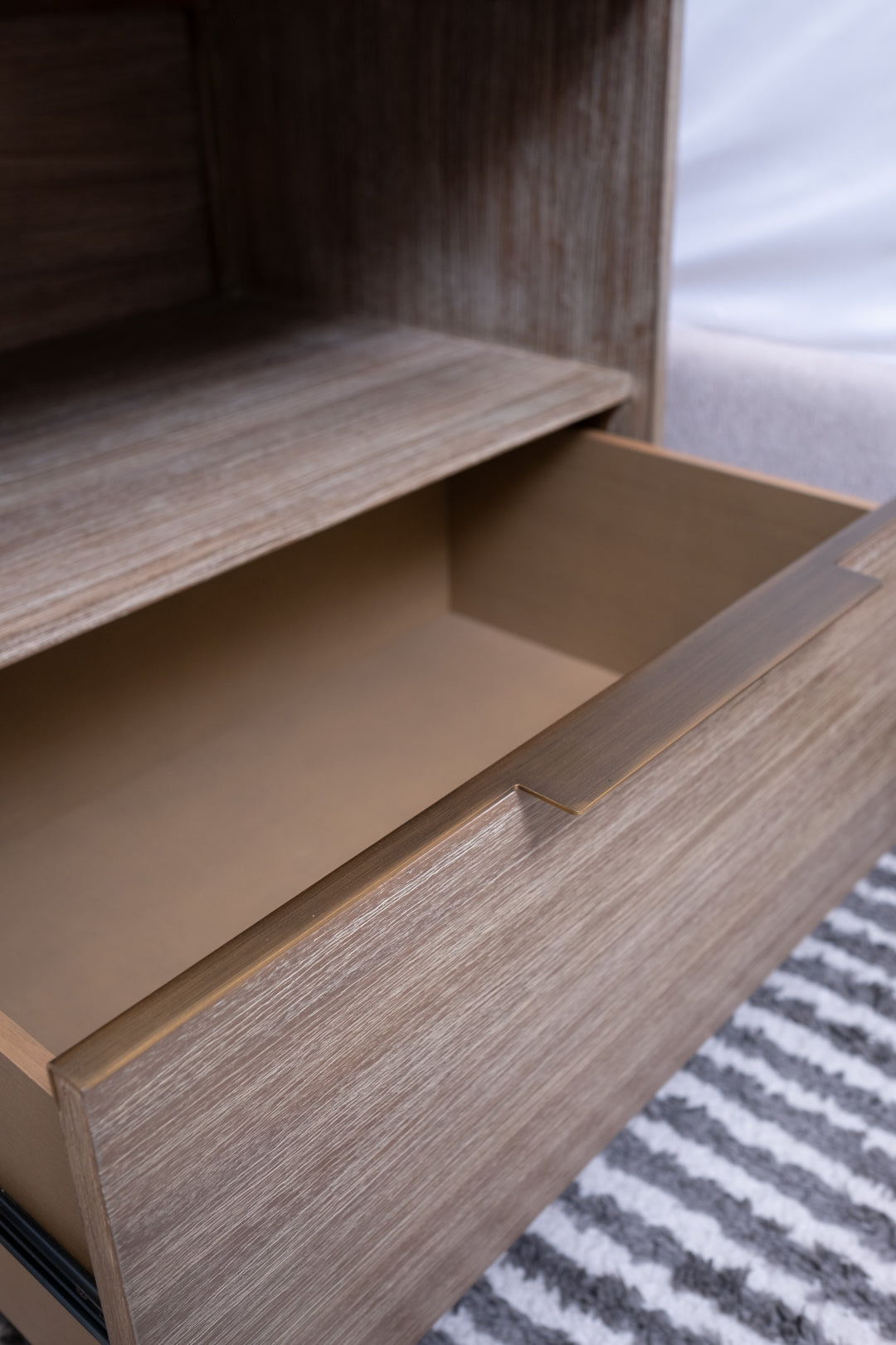 27"L ACACIA NIGHTSTAND 1