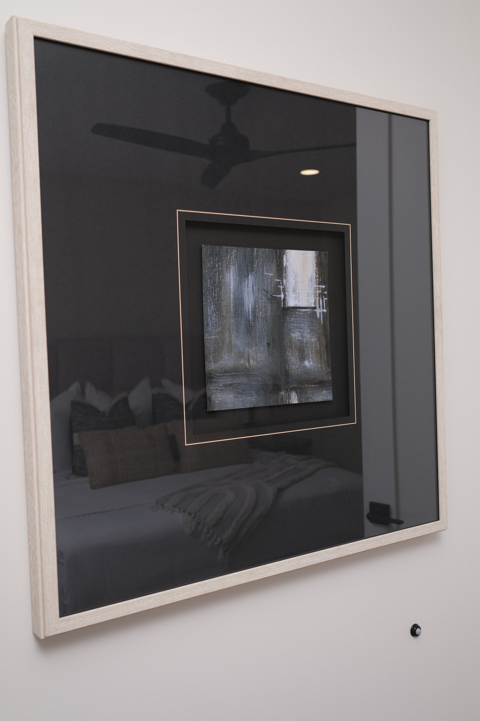 FRAMED BLACK WALL ART