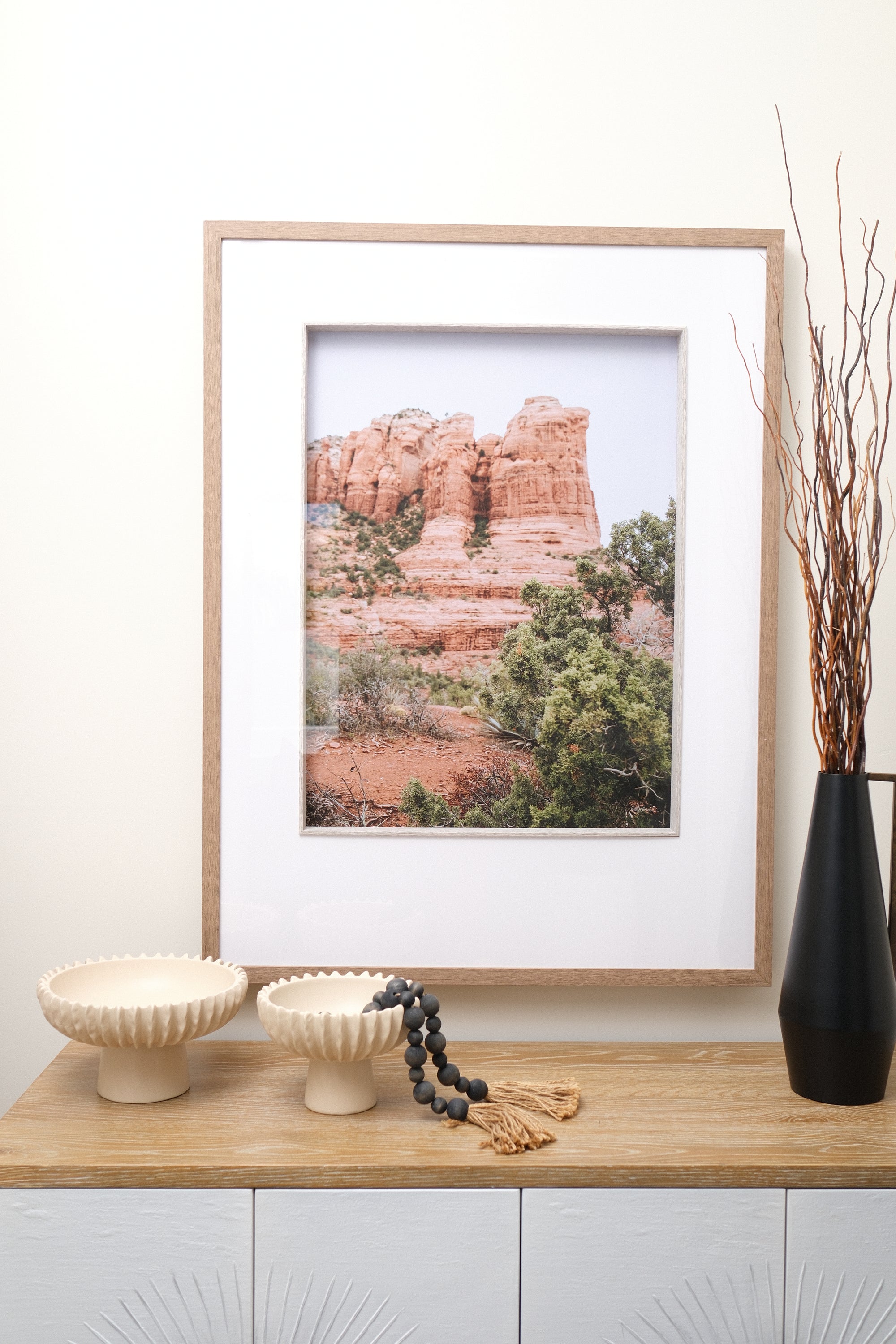 SANDSTONE LAYERS PRINT ART