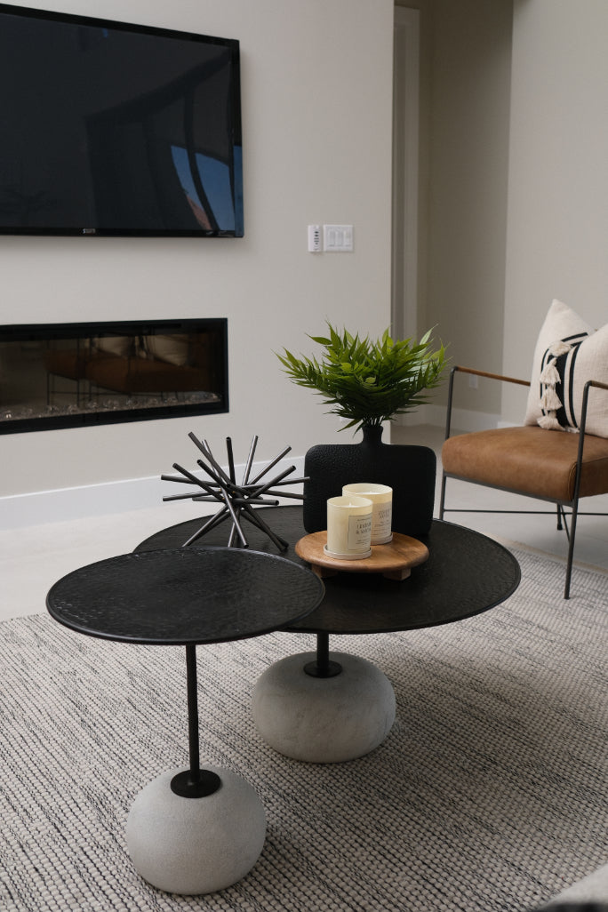 BUTTON UP NESTING COFFEE TABLES