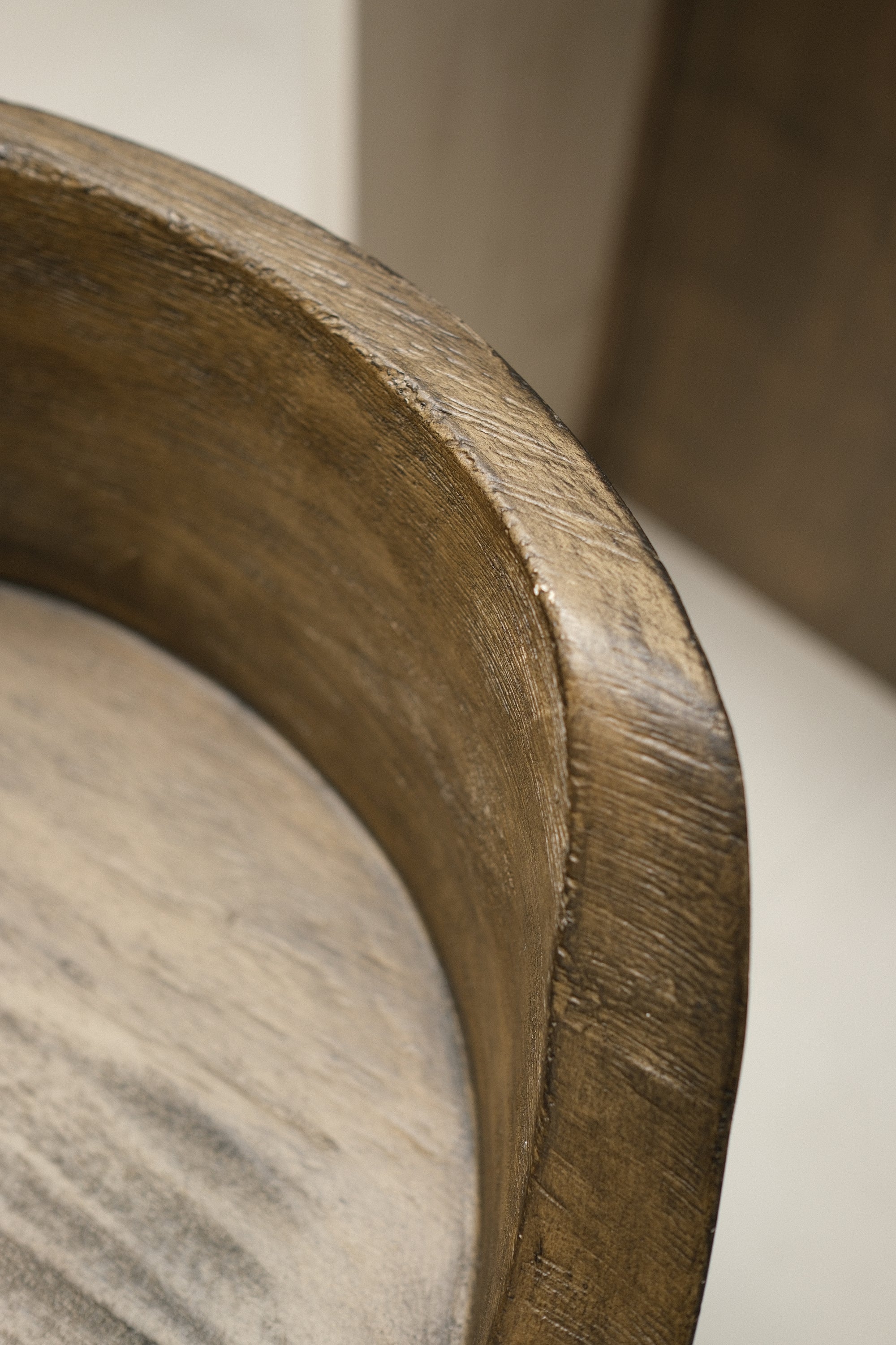 SWIVEL DRIFTWOOD BARSTOOL 1