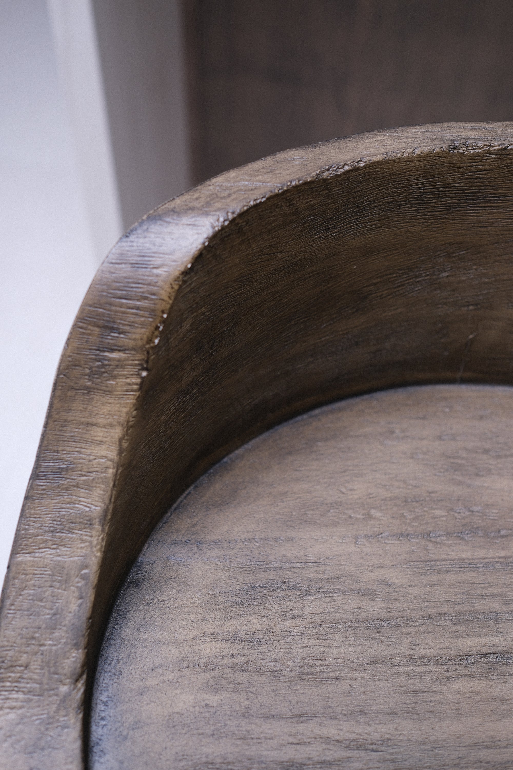 SWIVEL DRIFTWOOD BARSTOOL 1