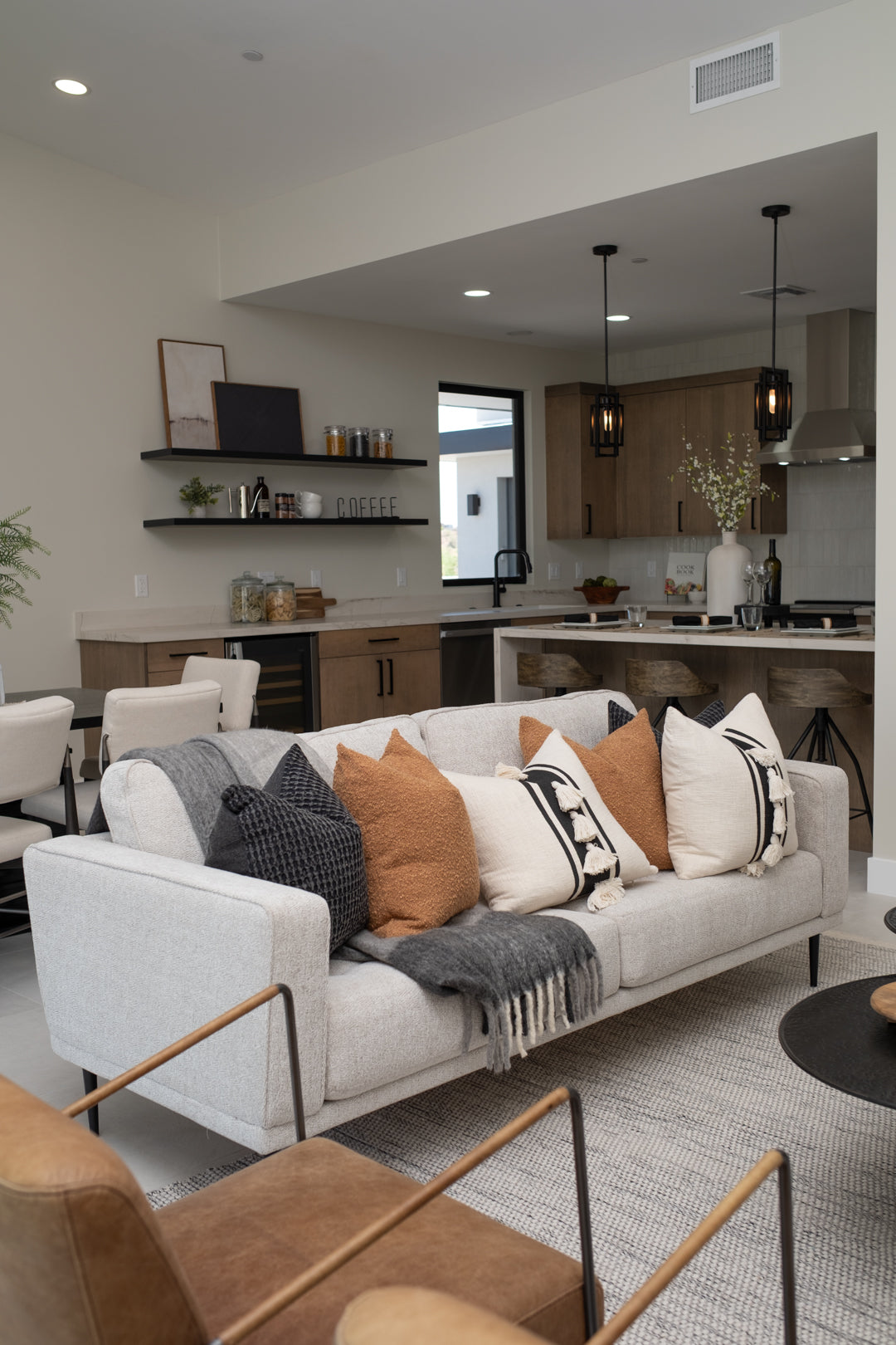 WHITE SOFA
