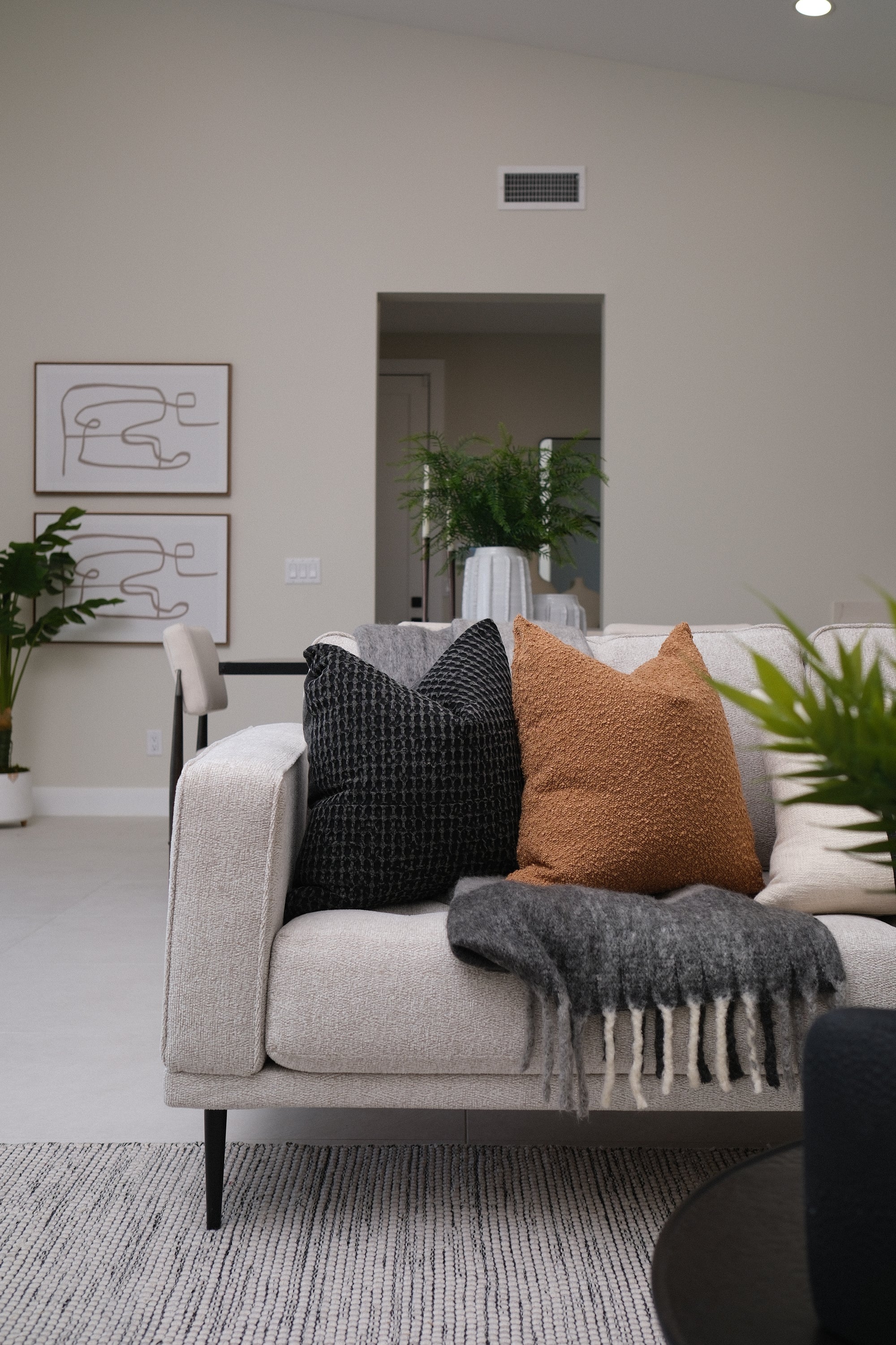 WHITE SOFA