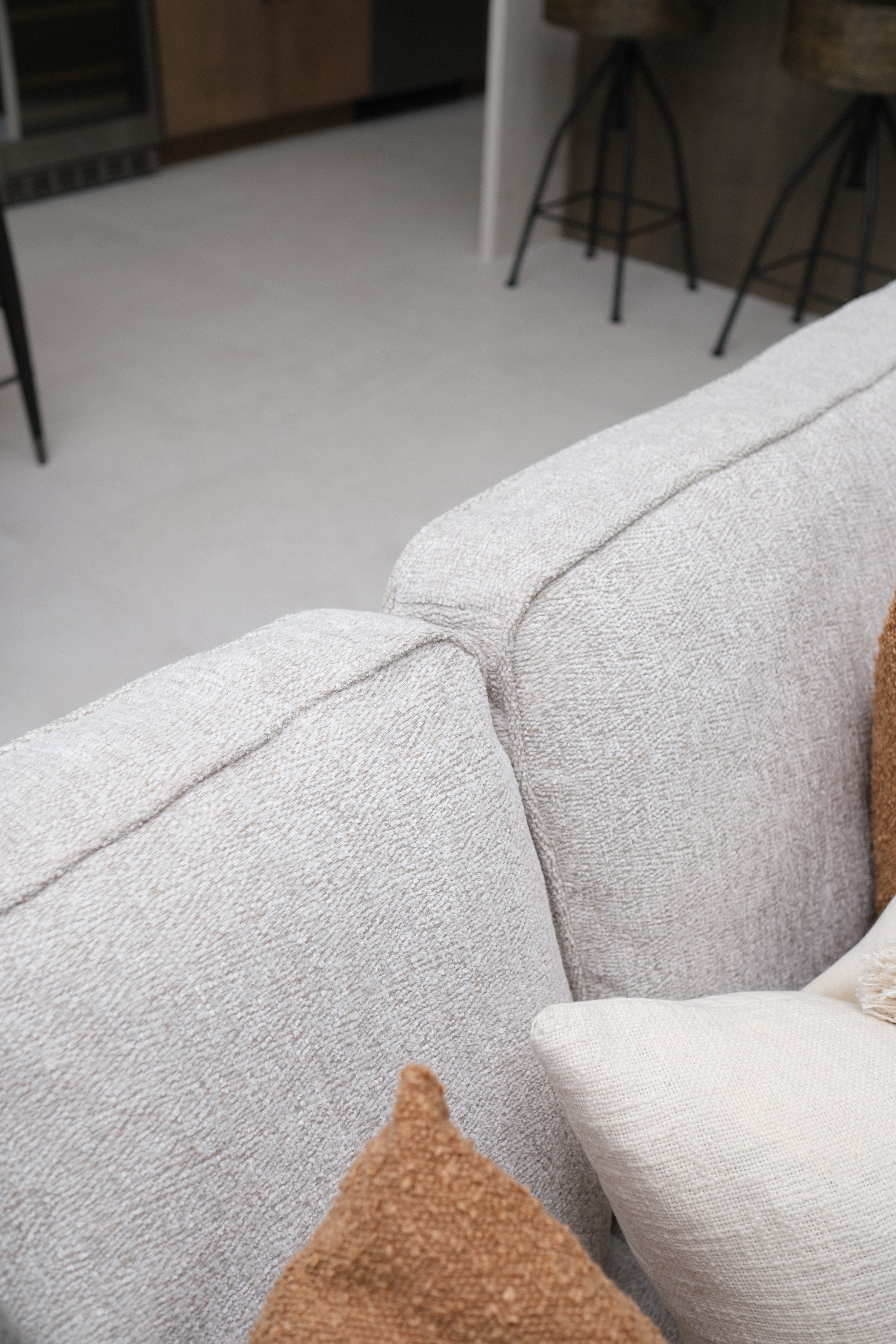 WHITE SOFA