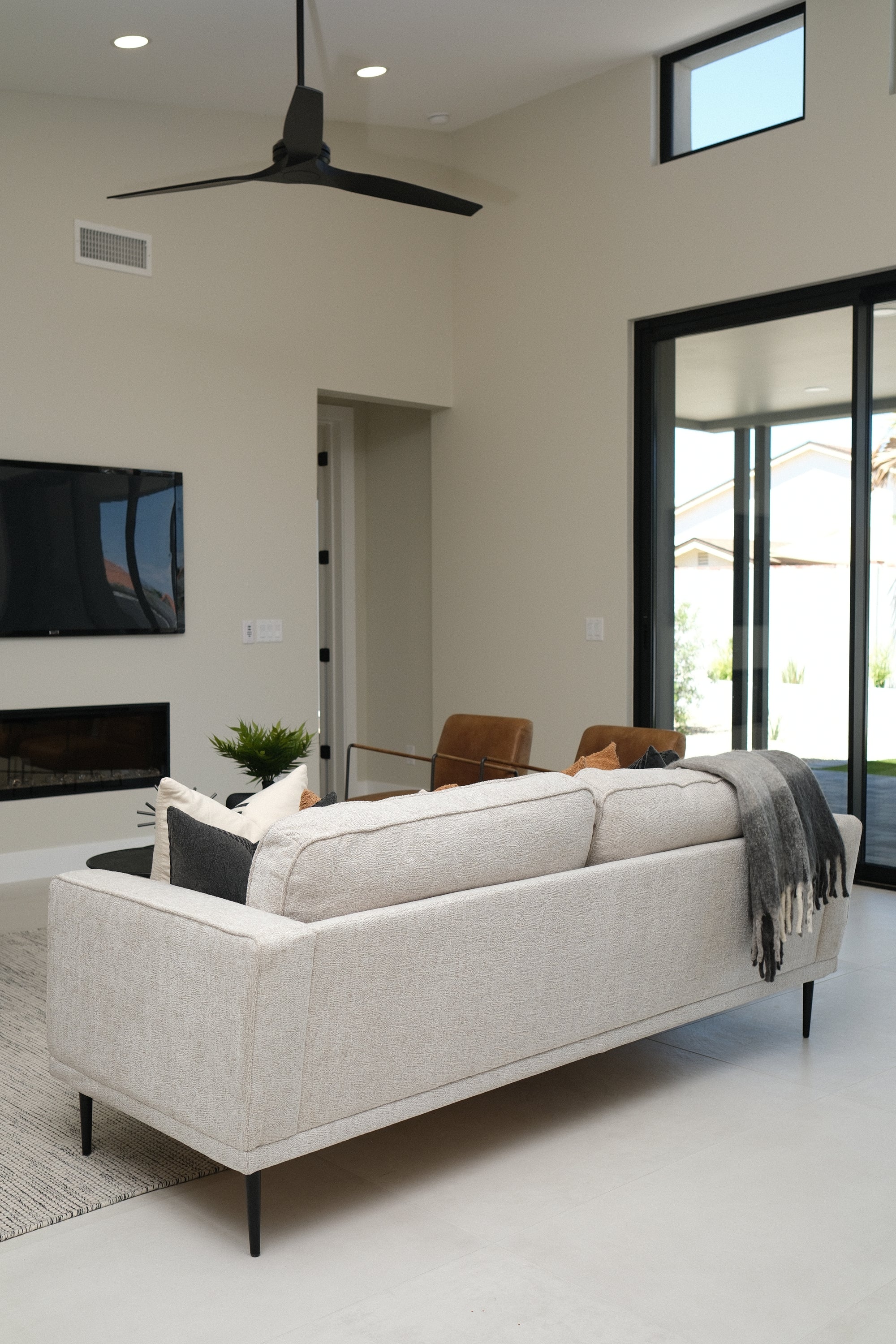 WHITE SOFA