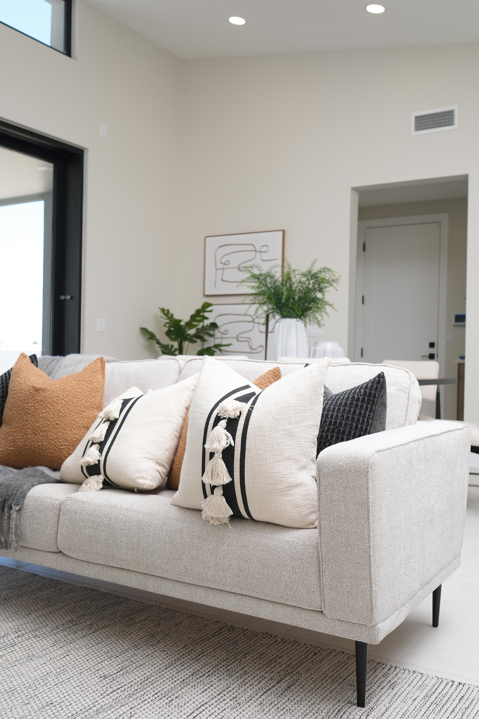 WHITE SOFA
