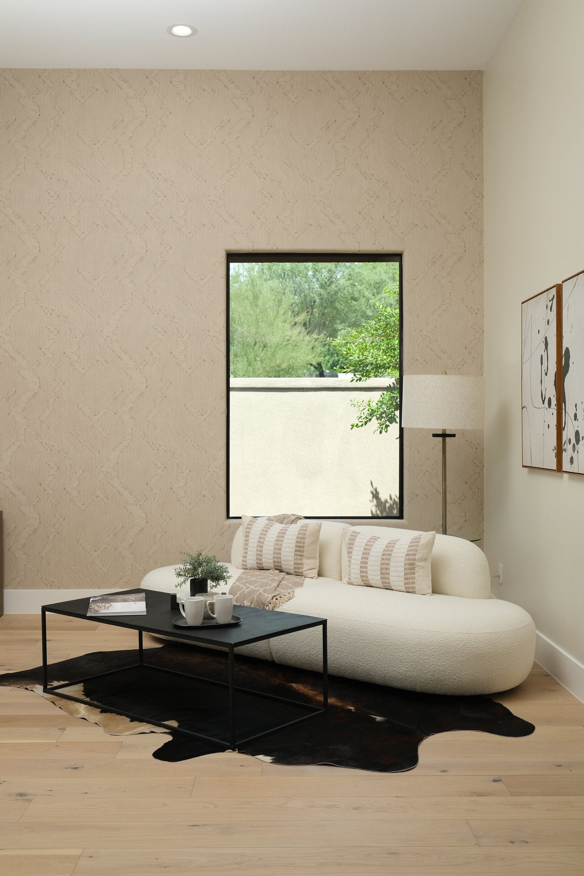 BEL CREAM MODULAR SOFA