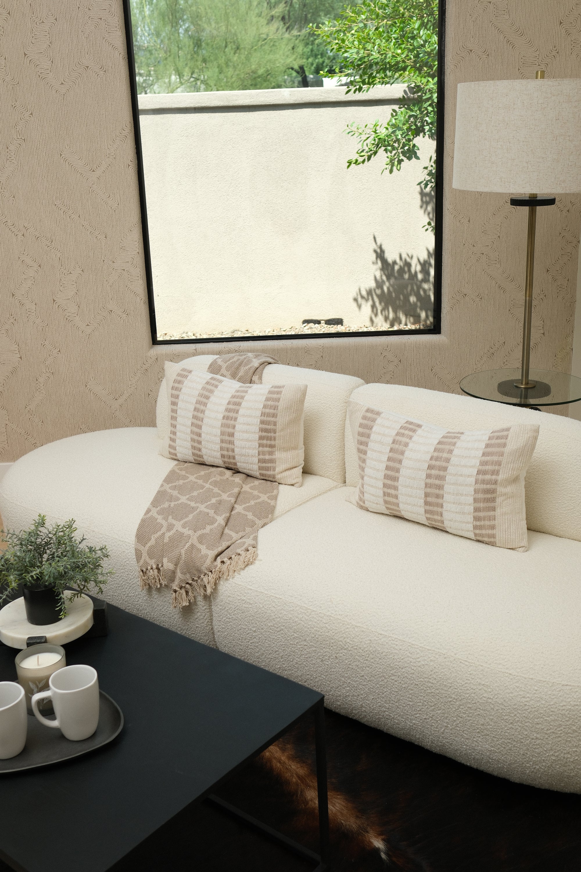 BEL CREAM MODULAR SOFA