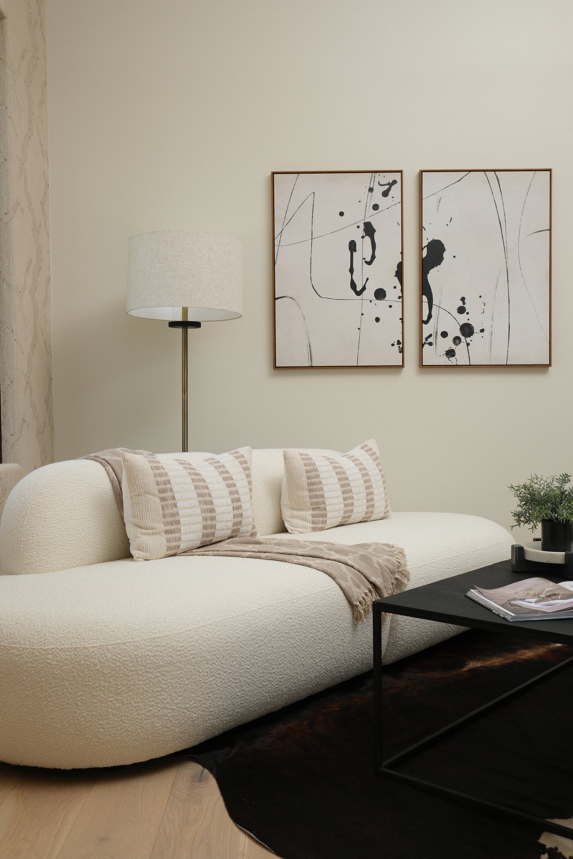 BEL CREAM MODULAR SOFA