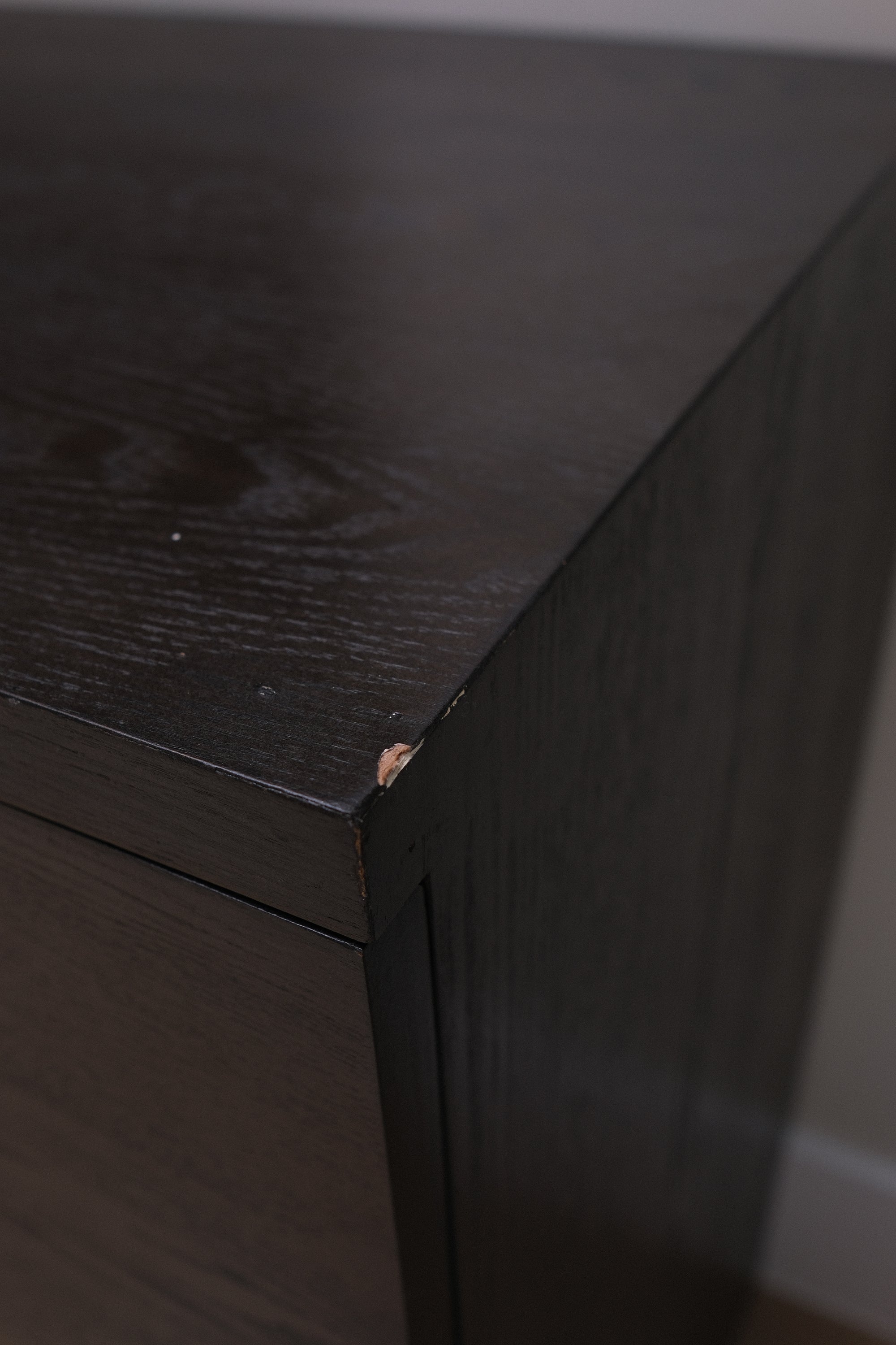 40"L 3-DRAWER DRESSER 2