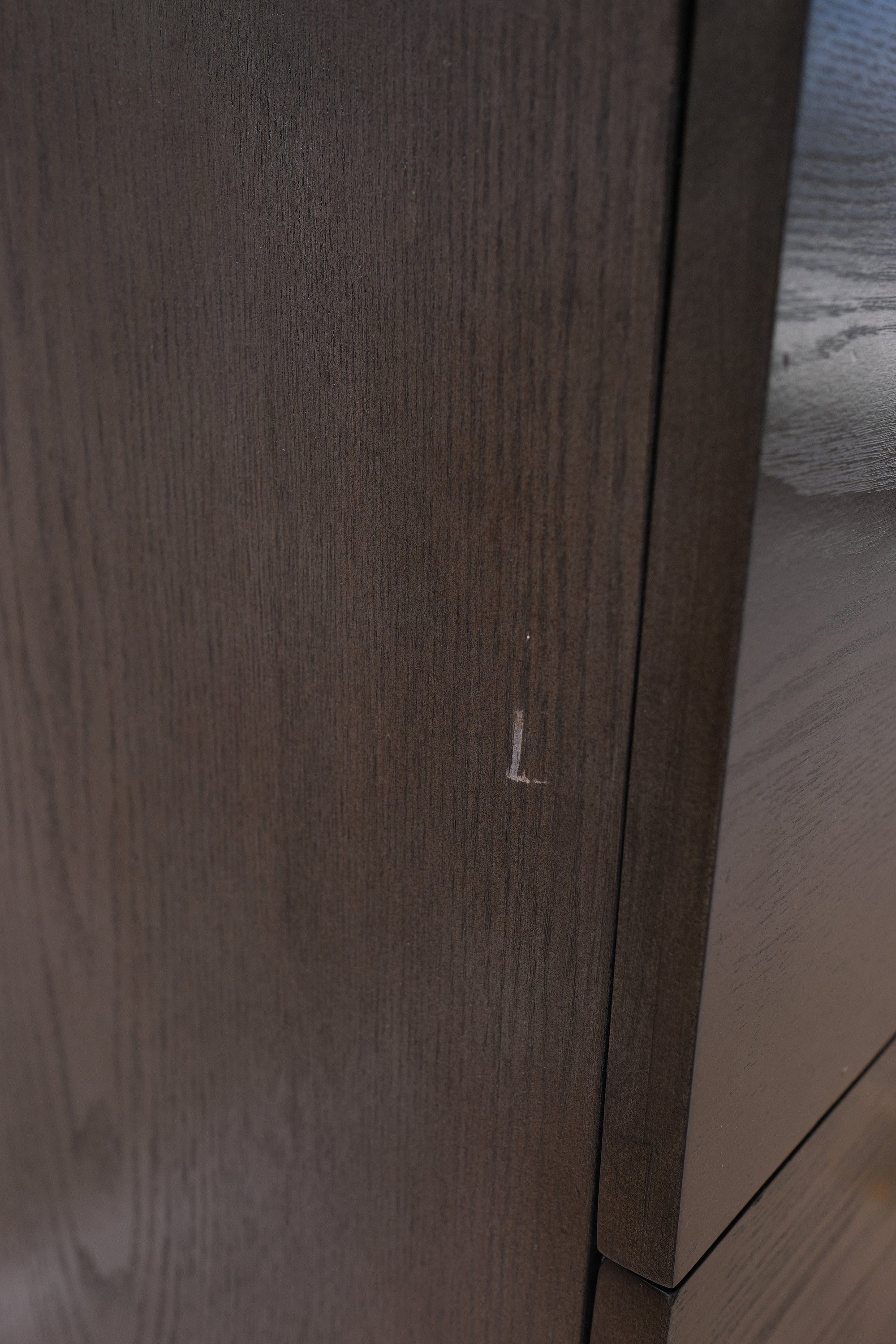 40"L 3-DRAWER DRESSER 1