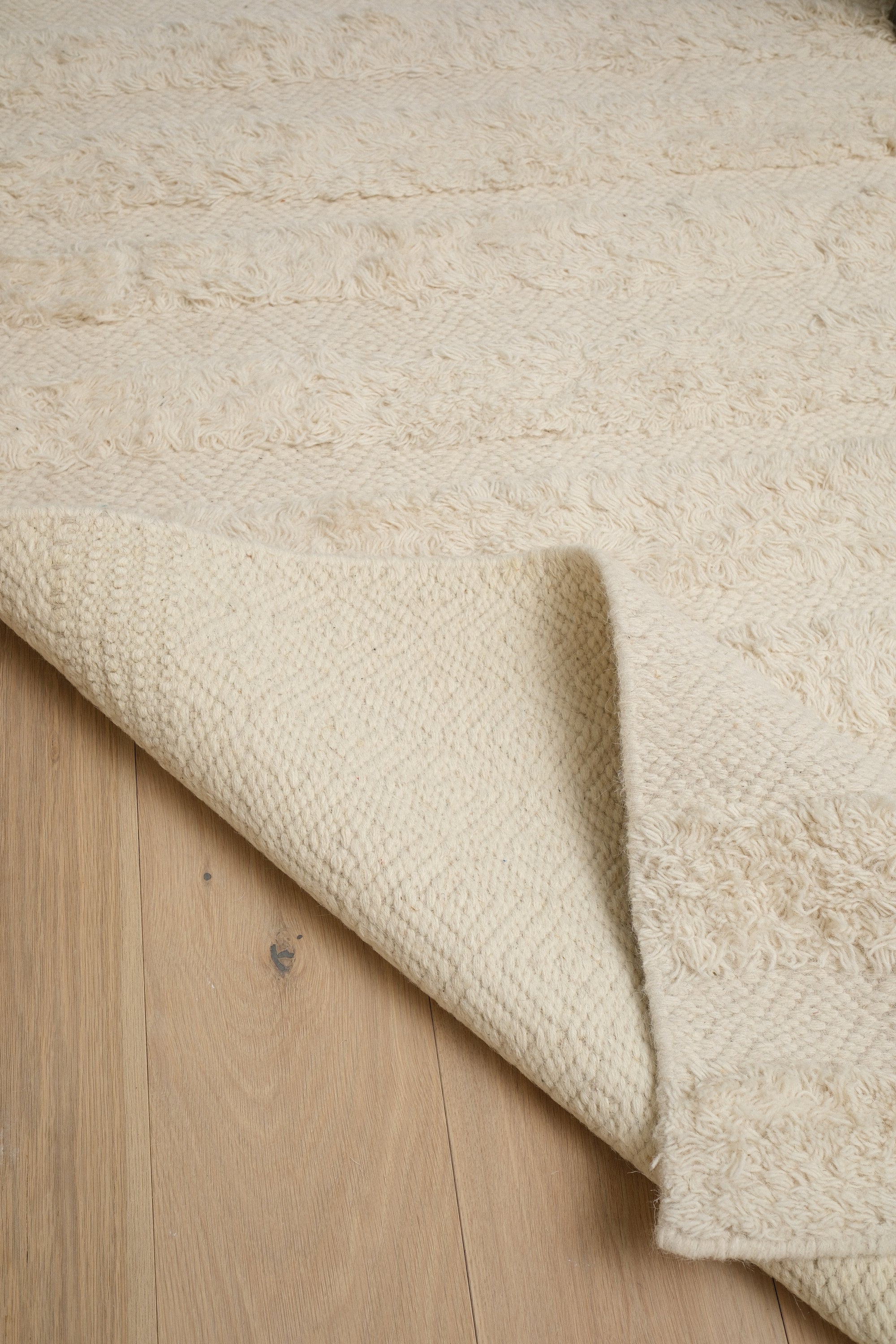 STRIPES IVORY RUG 10'X14'