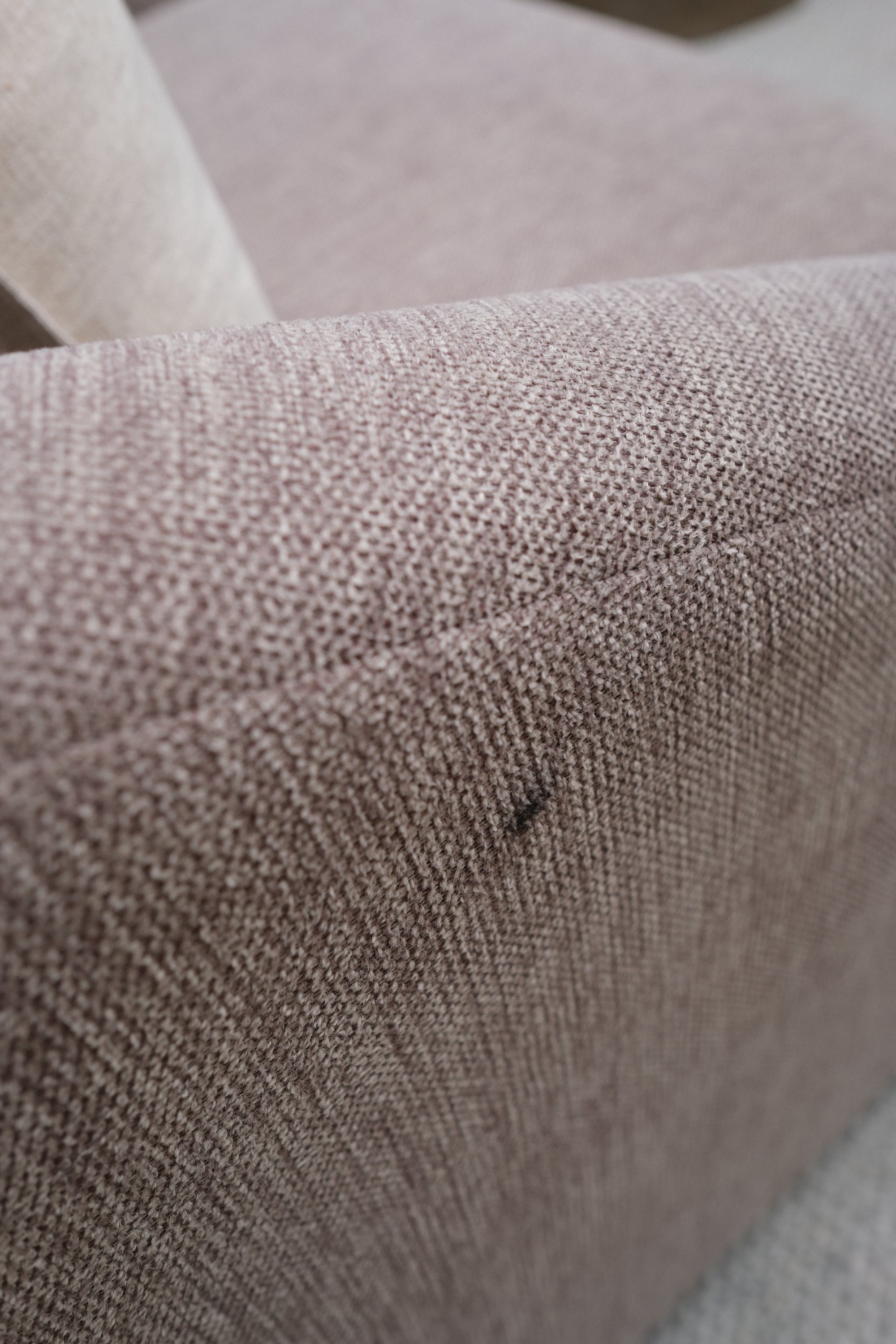 LIGHT BROWN SWIVEL ACCENT CHAIR 1