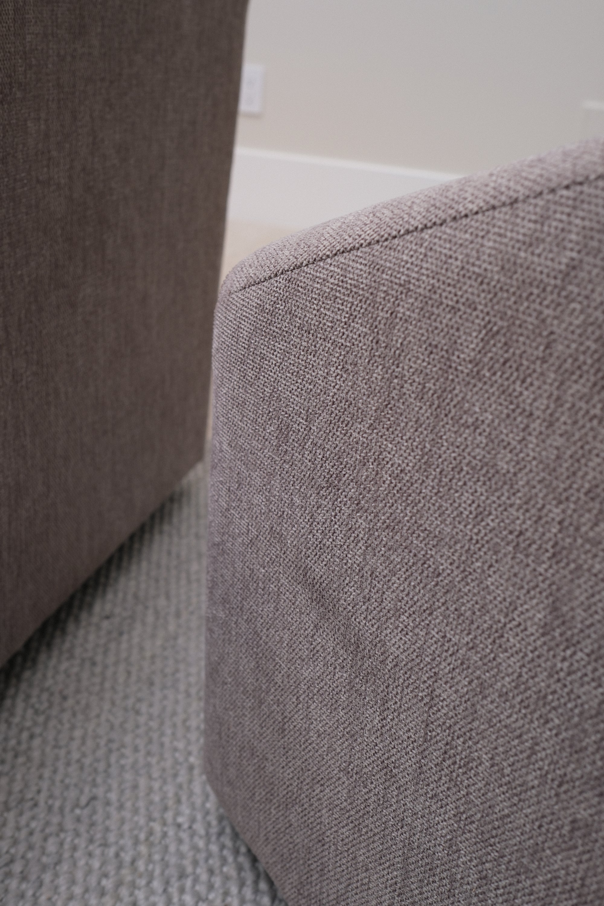 LIGHT BROWN SWIVEL ACCENT CHAIR 2