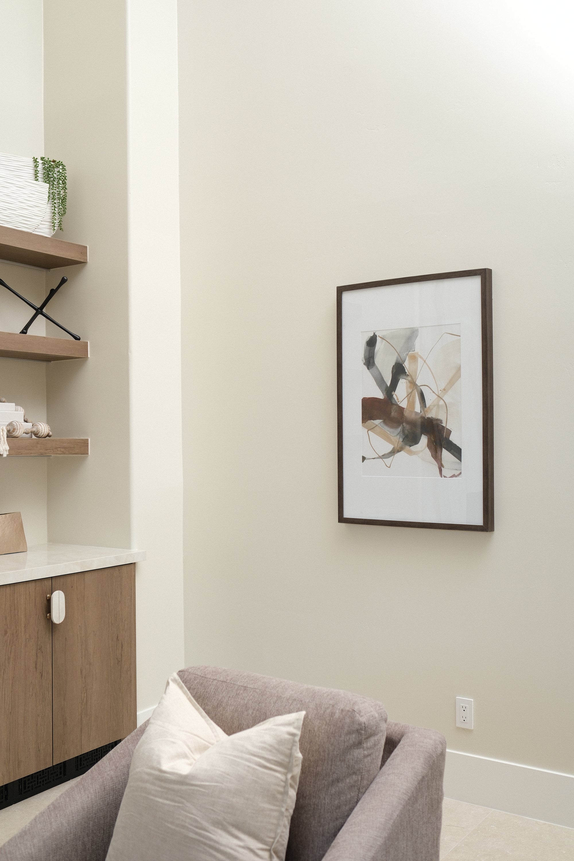 ABSTRACT FRAMED PRINTS 27X40
